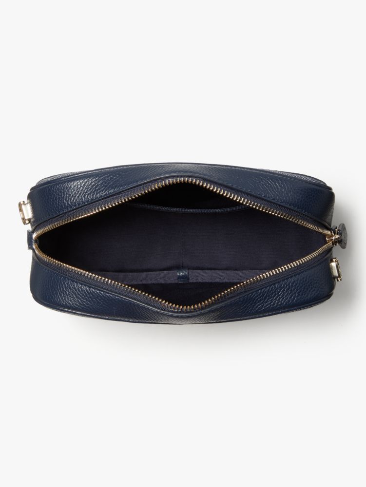 Kate Spade,Astrid Striped Canvas Medium Crossbody,