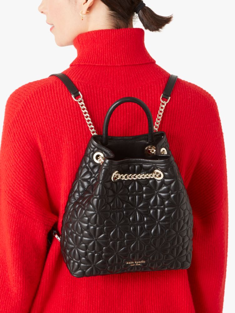 Quilted kate hot sale spade backpack