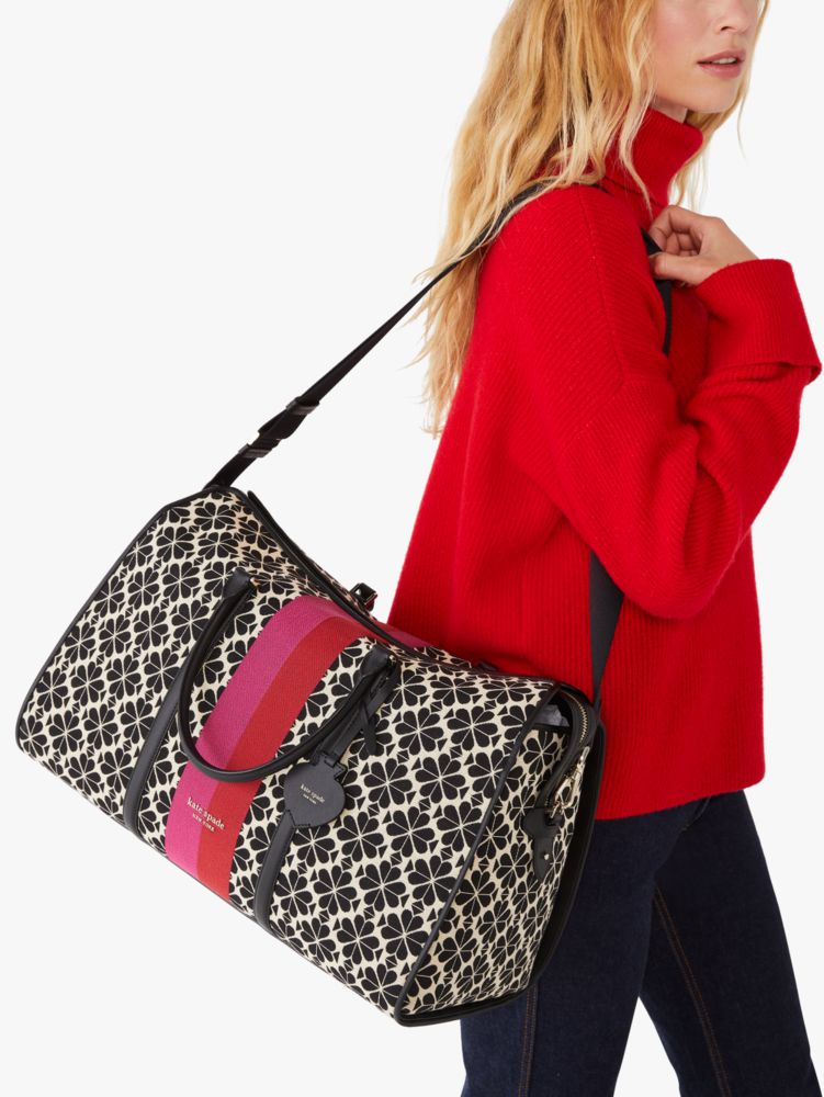 Kate spade weekender travel on sale bag