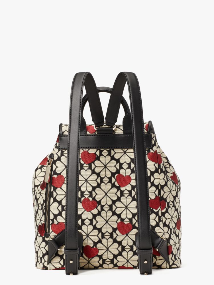 Kate spade heart backpack sale