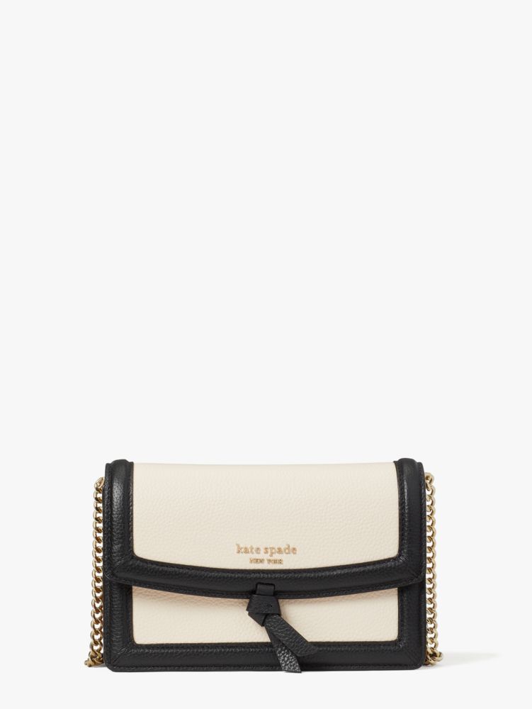 Kate Spade Knott Flap Crossbody Bag - Little Miss Shopper