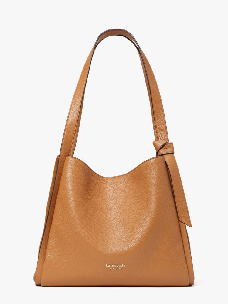 Coach Hadley 21 Pebble Leather Hobo, Hobo Bags, Clothing & Accessories