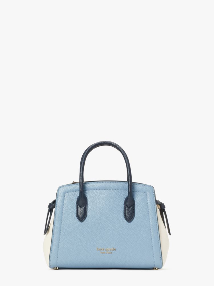 Knott Colorblocked Medium Satchel