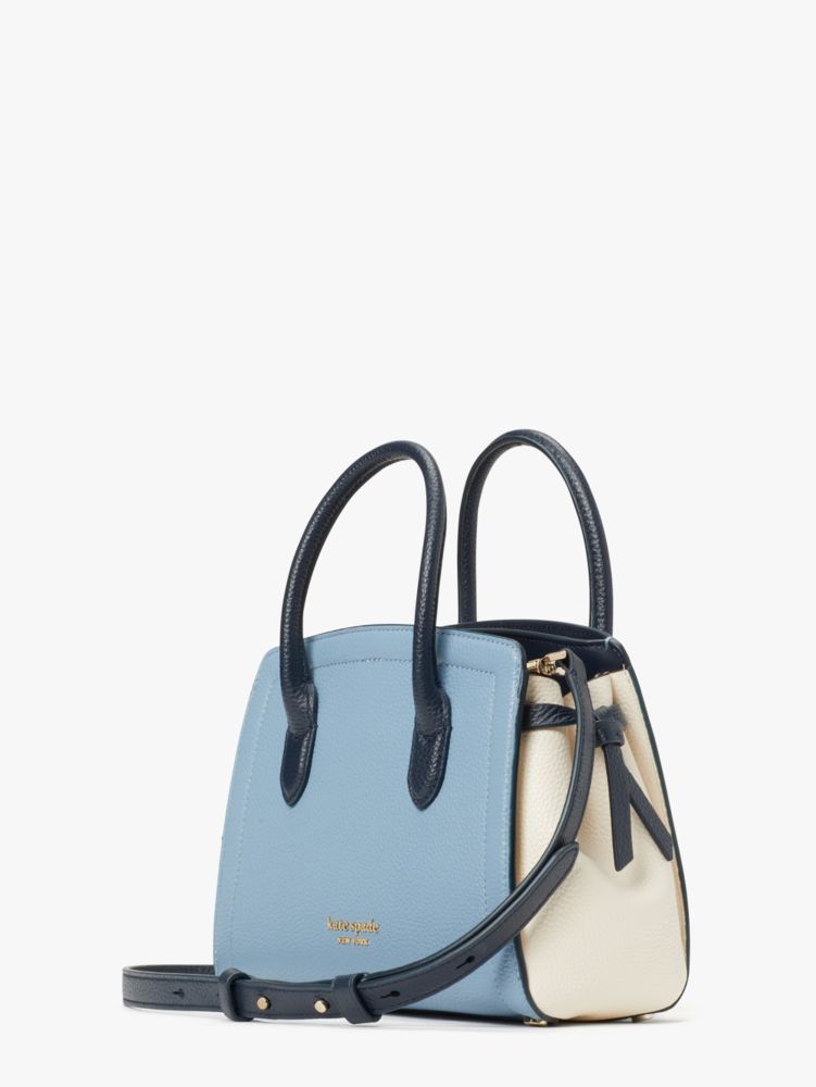 Kate Spade,knott colorblocked mini satchel,satchels,Mini,