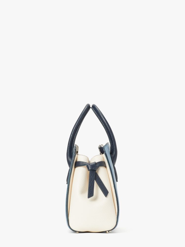 Kate Spade,knott colorblocked mini satchel,satchels,Mini,