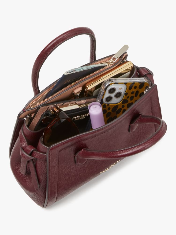 Kate Spade,knott colorblocked mini satchel,satchels,Mini,