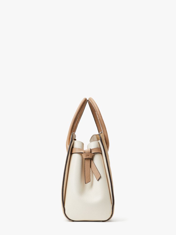 Kate Spade,ノット カラーブロック ミディアム サッチェル,ﾅﾁｭﾗﾙ