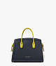 Kate Spade,Knott Colorblocked Medium Satchel,satchels,Medium,Work,Blazer Blue Multi