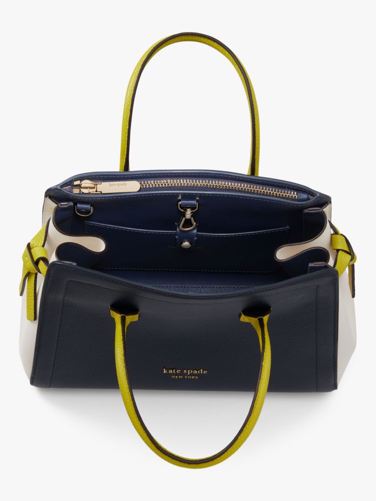 kate spade new york Knott Colorblocked Mini Satchel