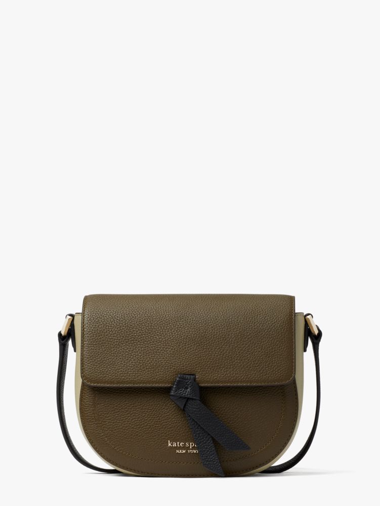 Knott Colorblocked Flap Crossbody