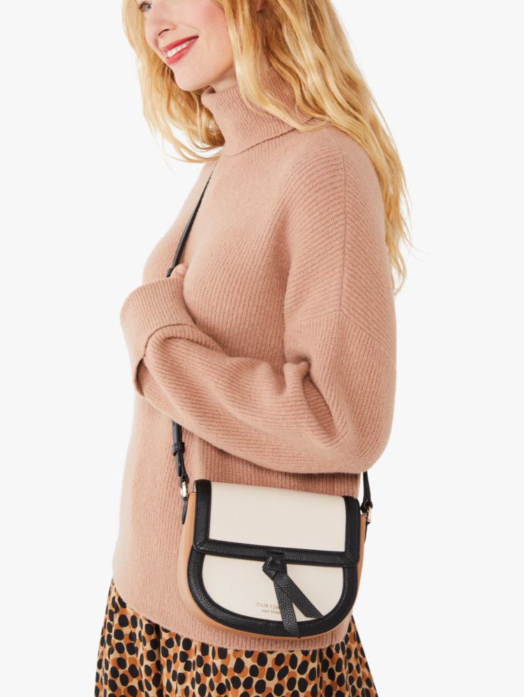 knott medium saddle bag - Kate Spade