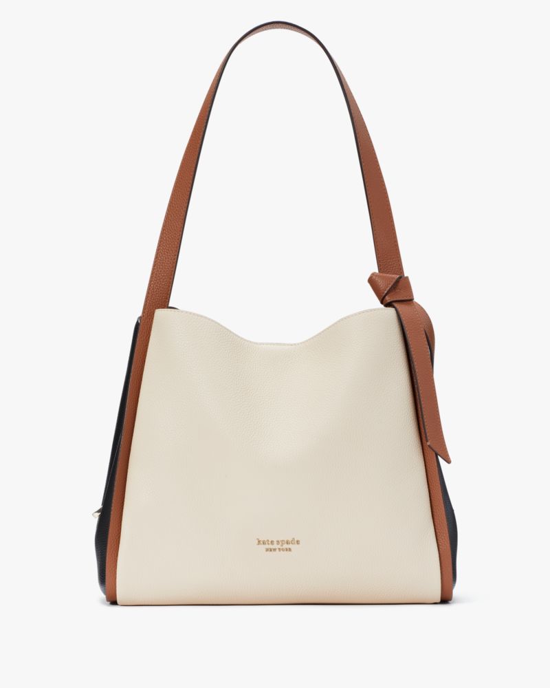 Knott Colorblocked Large Shoulder Bag | Kate Spade New York