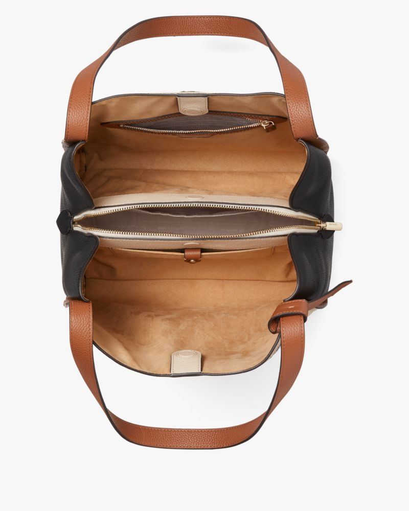 coach hadley hobo colorblock