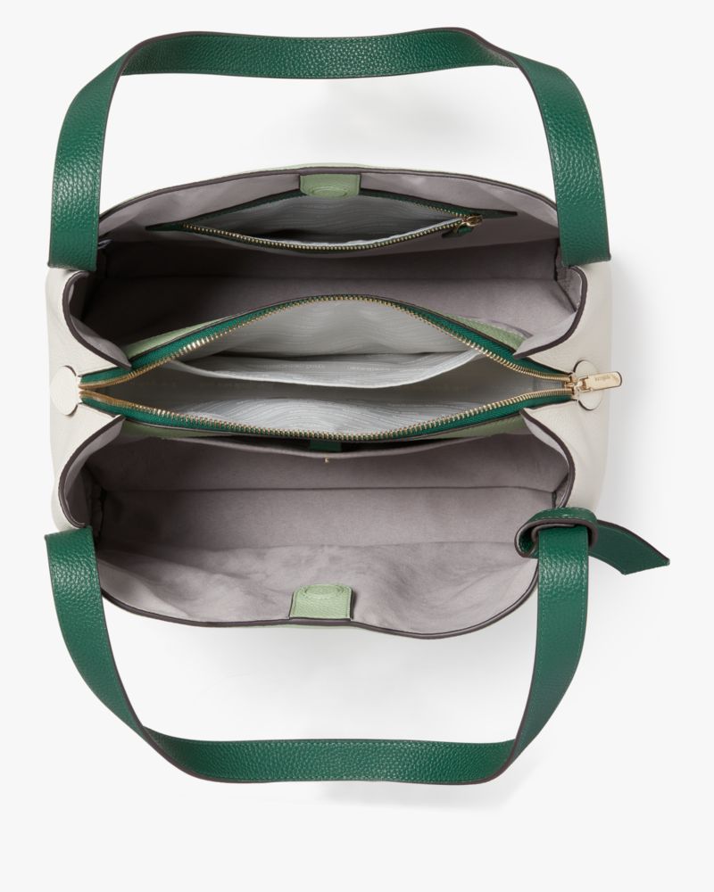 Kate Spade,Knott Colorblocked Large Shoulder Bag,