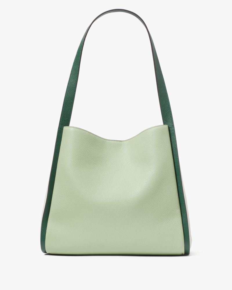 Kate Spade,Knott Colorblocked Large Shoulder Bag,