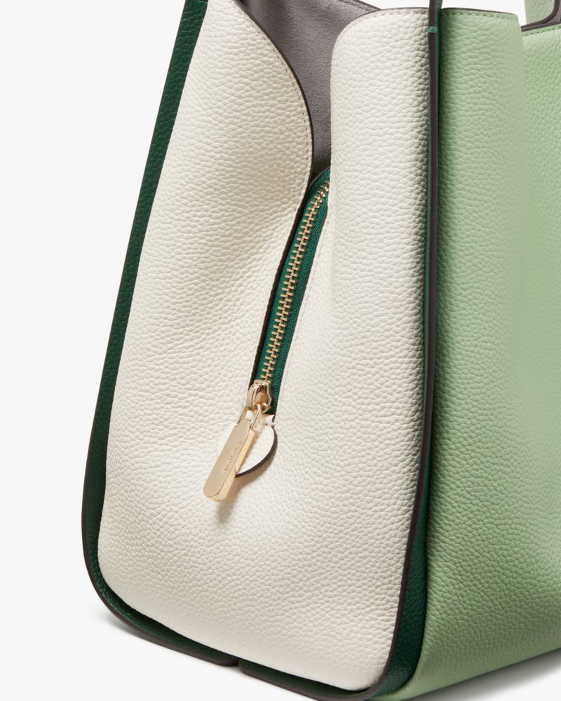 Kate Spade,Knott Colorblocked Large Shoulder Bag,