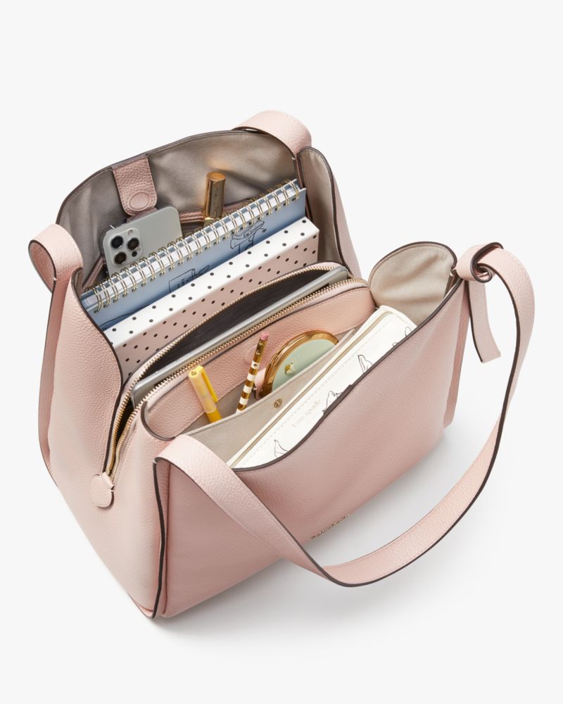 Kate Spade,Knott Colorblocked Large Shoulder Bag,