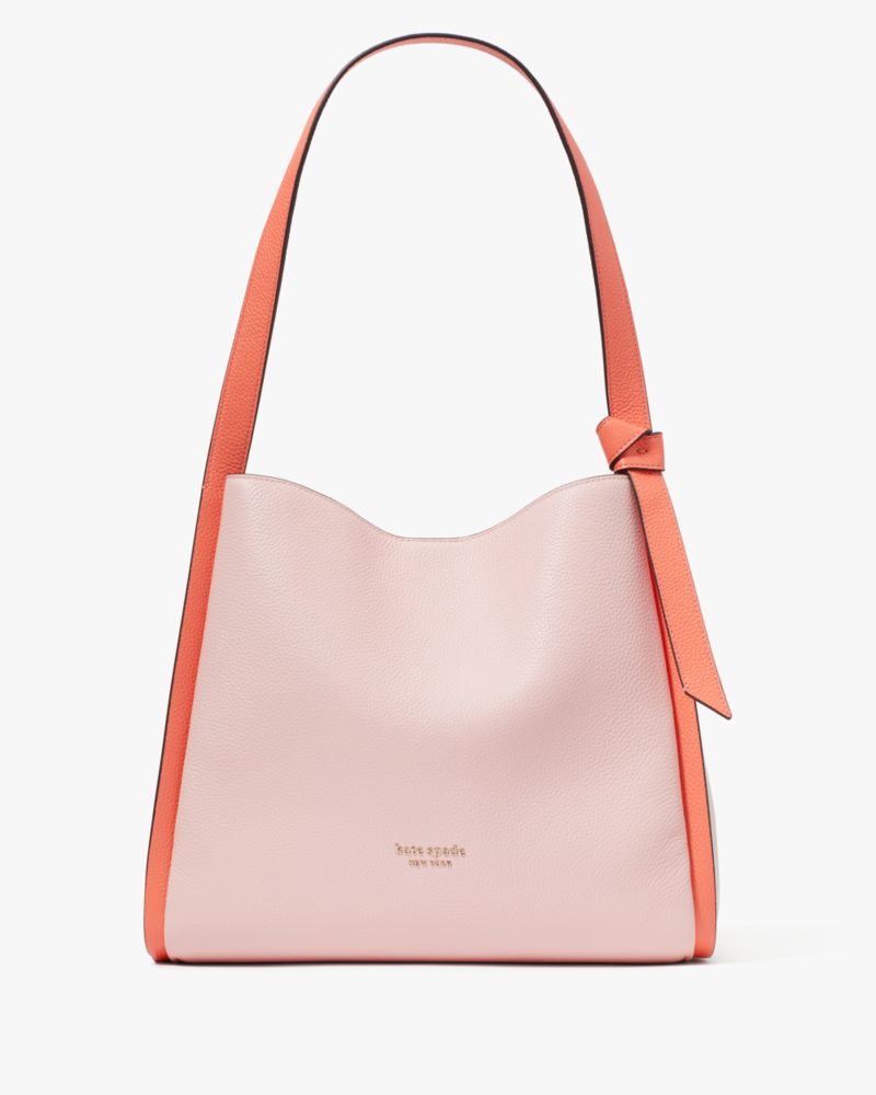 Kate Spade Knott Colorblock Schultertasche, groß