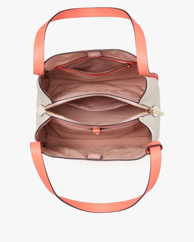 Kate Spade,Knott Colorblocked Large Shoulder Bag,