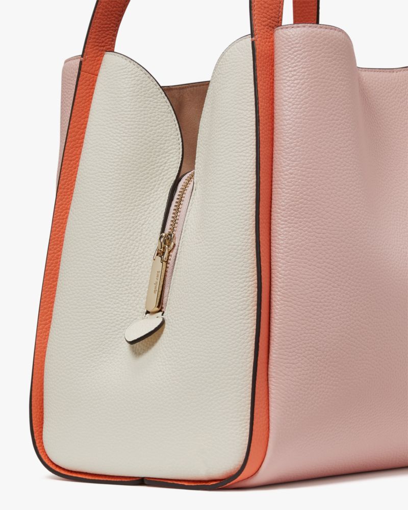 Kate Spade,Knott Colorblocked Large Shoulder Bag,