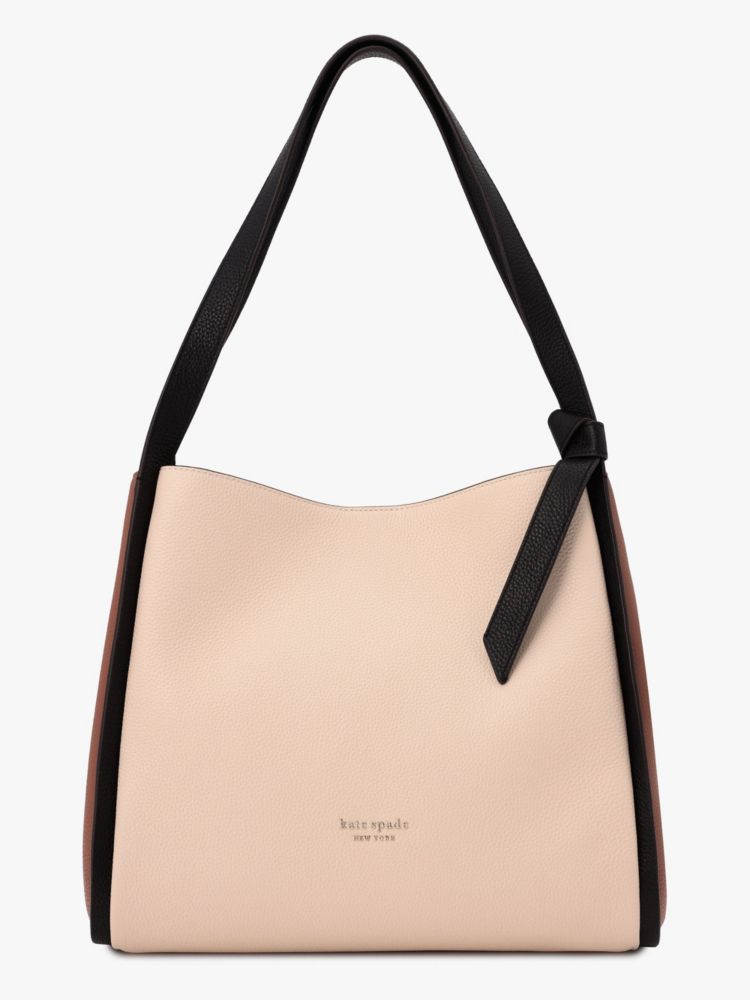 kate spade ノットラージショルダーバッグ