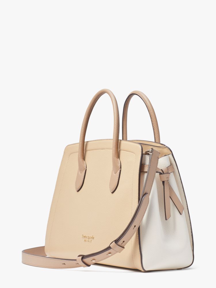 Kate Spade,Knott Colorblocked Large Satchel,