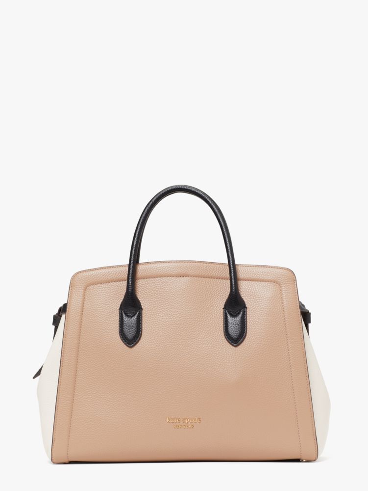 Kate Spade Knott Colorblocked Satchel