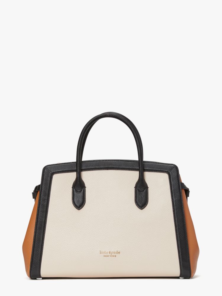 kate spade new york Knott Colorblock Large Leather Tote Bag