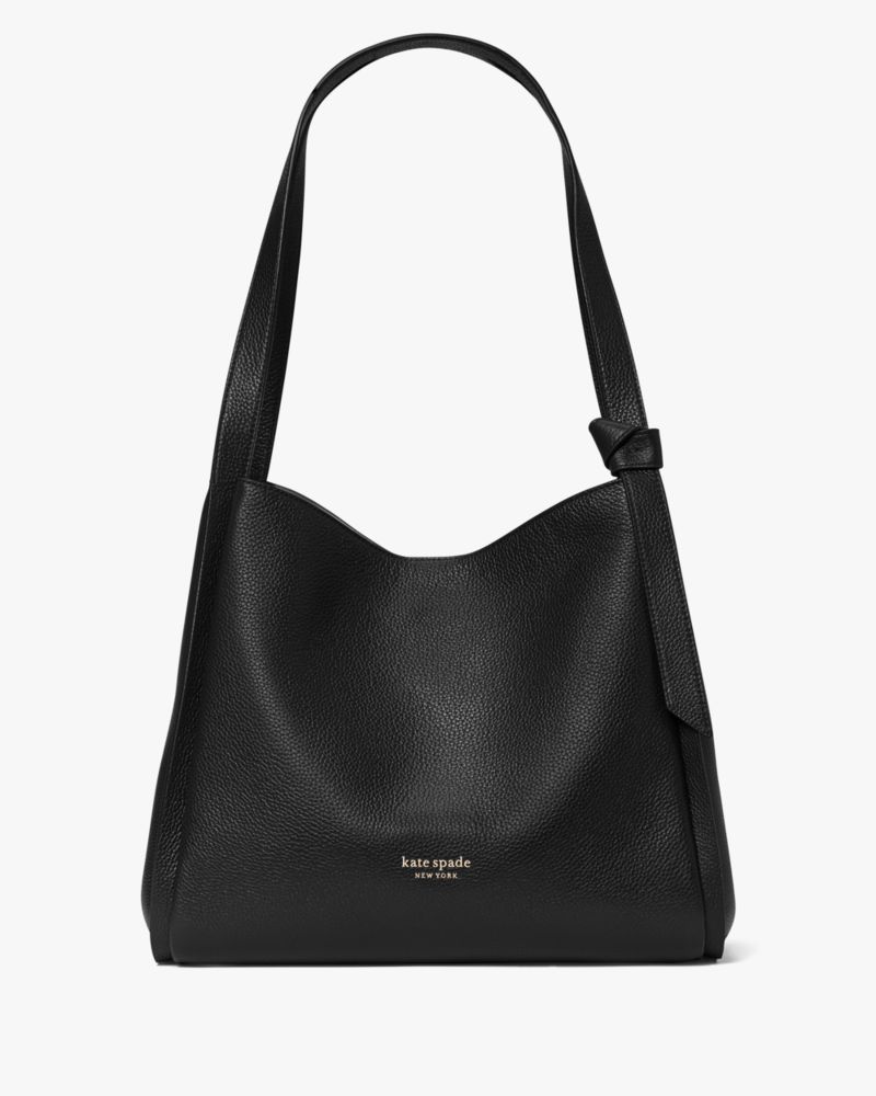 Kate Spade,ノット ラージ ショルダー バッグ,ショルダーバッグ,ブラック