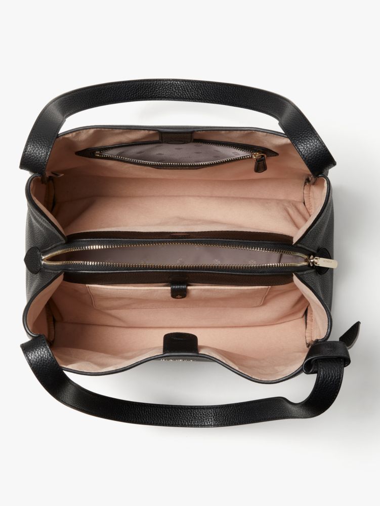 Kate Spade,ノット ラージ ショルダー バッグ,ショルダーバッグ,ブラック