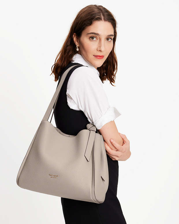 Knott Large Shoulder Bag | Kate Spade New York
