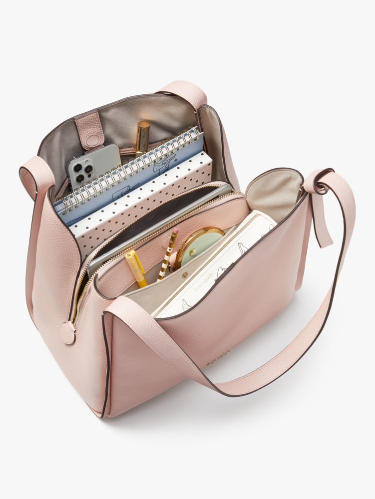 Kate Spade,ノット ラージ ショルダー バッグ,ショルダーバッグ,ウォーターカラーブルー