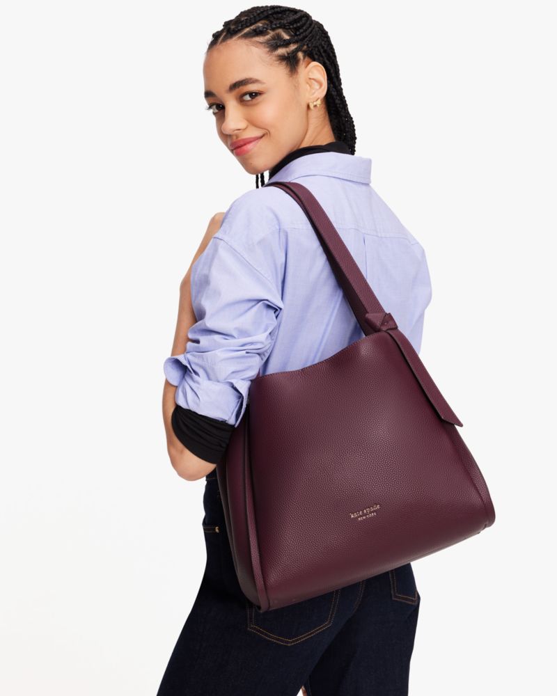 Large shop shoulder bags