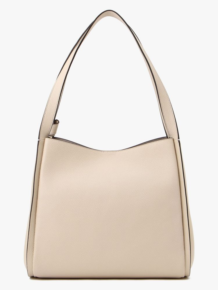 Kate Spade,ノット ラージ ショルダー バッグ,ショルダーバッグ,ミルクグラス