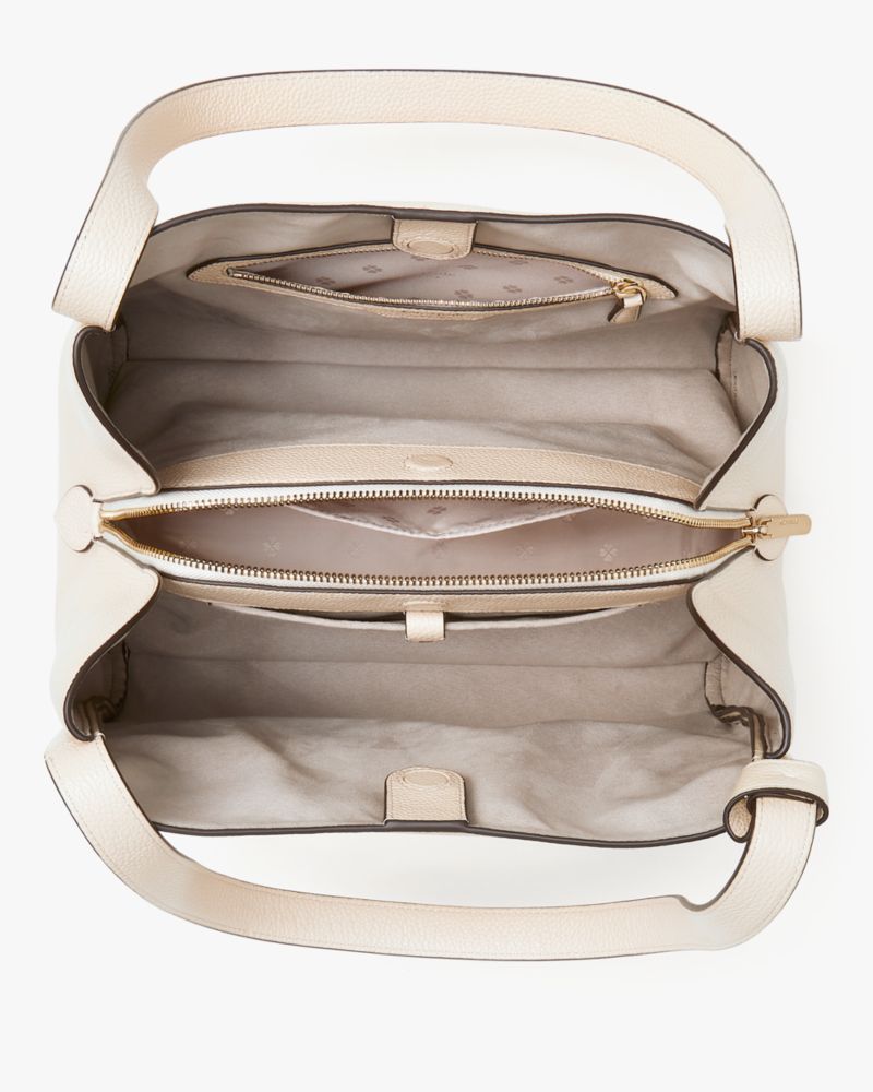 Kate Spade,ノット ラージ ショルダー バッグ,ショルダーバッグ,ミルクグラス
