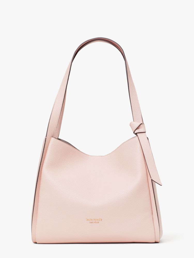 Kate Spade,ノット ラージ ショルダー バッグ,ショルダーバッグ,モチピンク