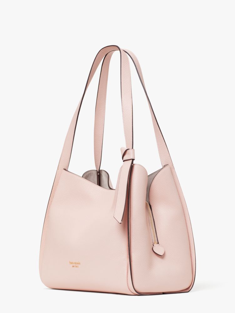 Kate Spade,ノット ラージ ショルダー バッグ,ショルダーバッグ,モチピンク