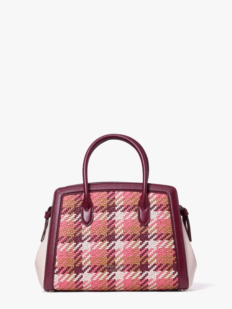 Knott Woven Medium Satchel