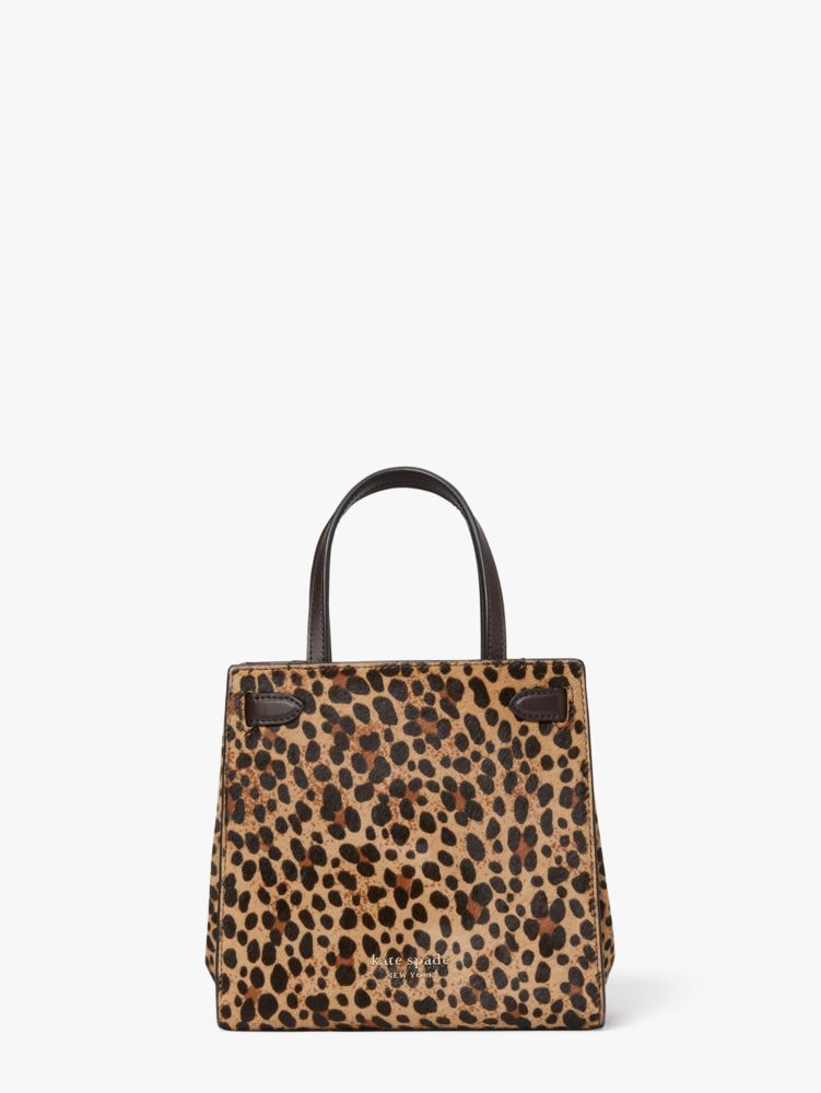 Leopard calf hair on sale bag