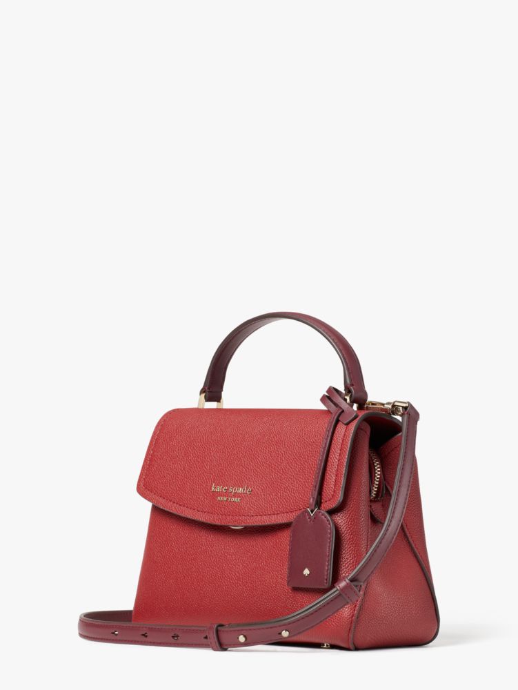 Thompson Colorblocked Small Top-handle Bag, , Product