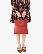 Kate Spade,thompson colorblocked medium backpack,backpacks,Medium,Red Currant Multi