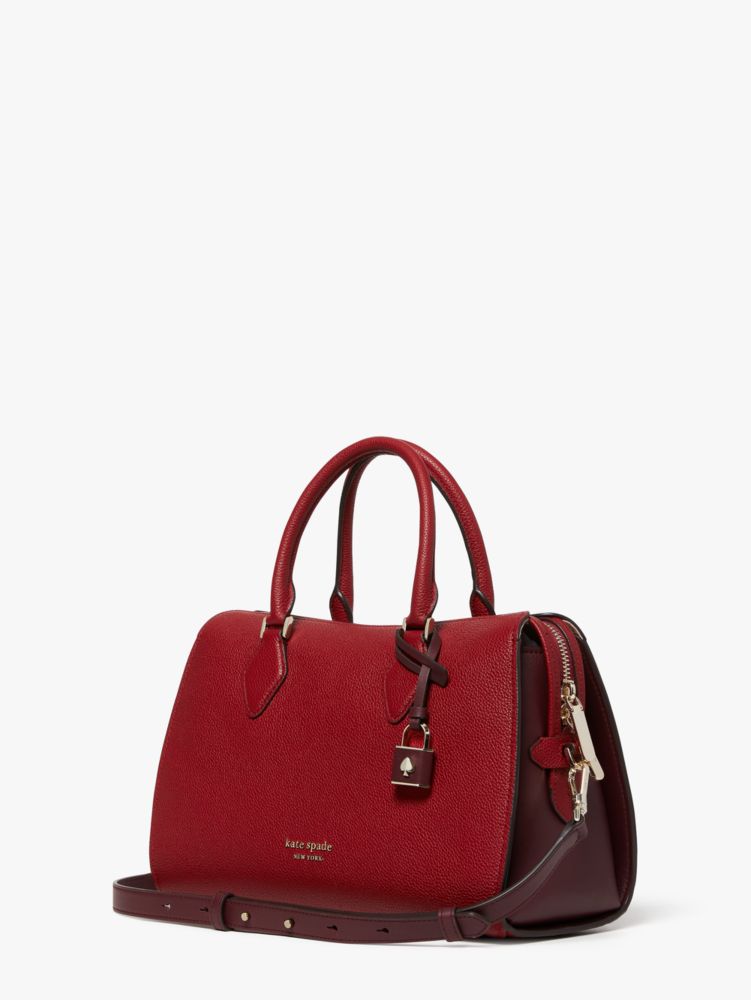 Kate Spade,Zip Code Colorblocked Medium Satchel,satchels,Medium,