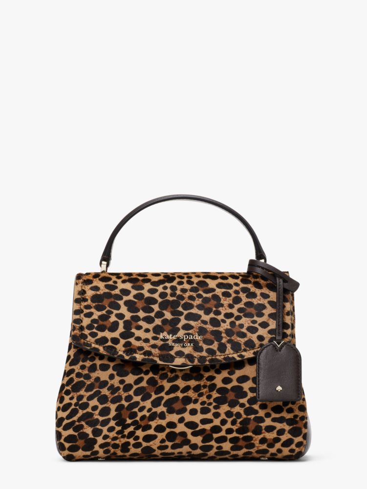 Thompson Leopard Small Top Handle Bag | Kate Spade New York | Kate ...