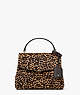 Kate Spade,thompson leopard small top-handle bag,satchels,Small,Multi