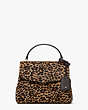 Kate Spade,thompson leopard small top-handle bag,satchels,Small,Multi