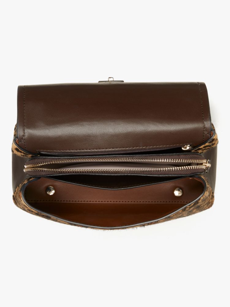 Kate Spade,Thompson Leopard Small Top-handle Bag,