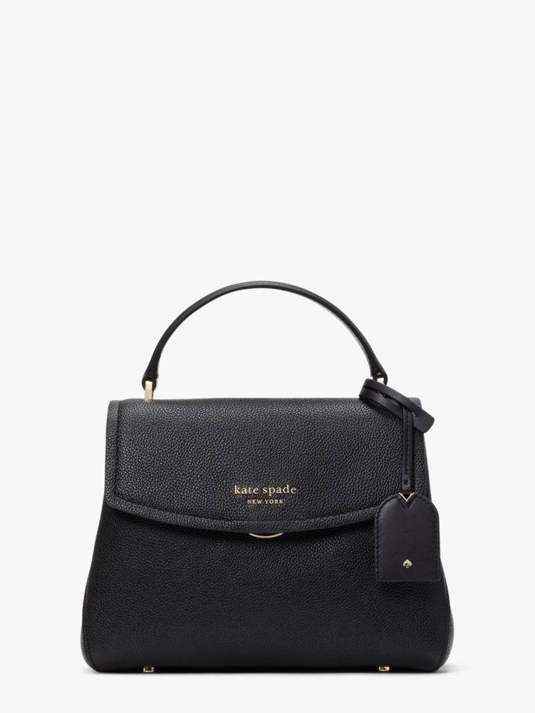 Kate Spade,Thompson Small Top-Handle Bag,satchels,Small,Black