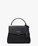 Kate Spade,Thompson Small Top-Handle Bag,satchels,Small,Black