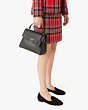 Kate Spade,Thompson Small Top-Handle Bag,satchels,Small,Black