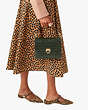 Kate Spade,lovitt croc-embossed small medium convertible shoulder bag,shoulder bags,Medium,Deep Evergreen